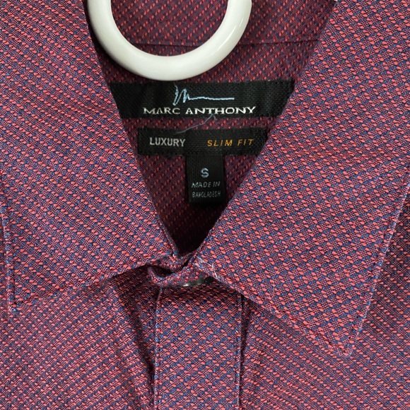 Marc Anthony men’s dress shirt size small - Picture 2 of 3